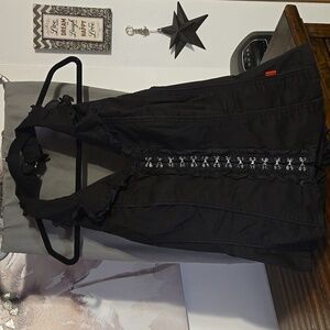 Tripp Black Halter Top 2x